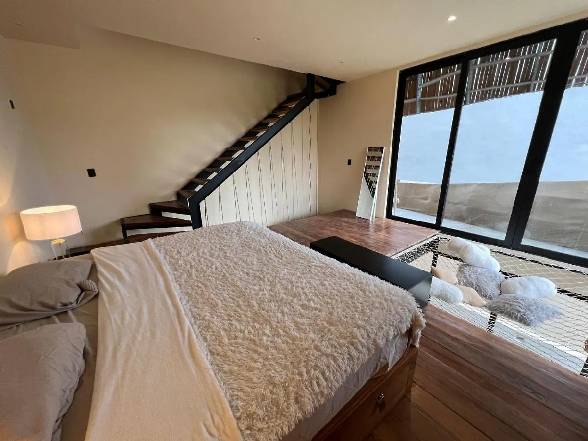 Atipika Tulum Dream Loft With Pool Apartment Mexico