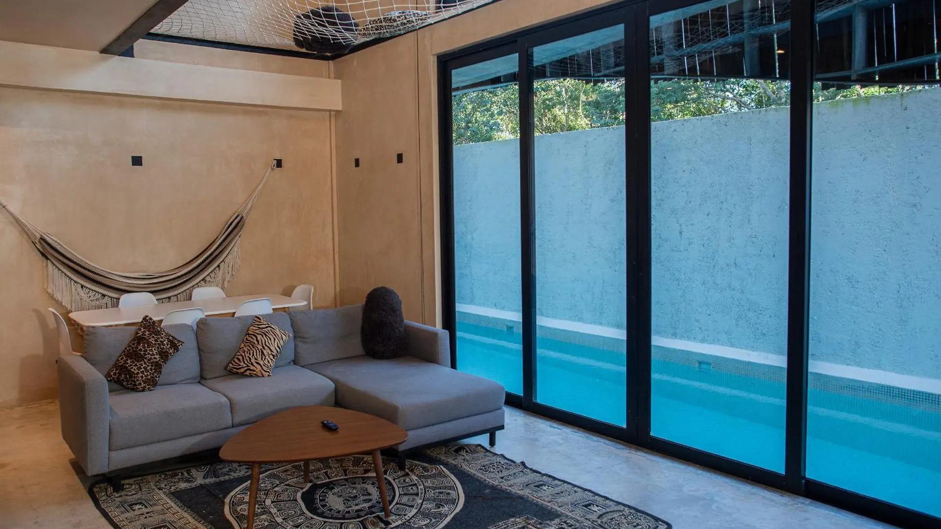Atipika Tulum Dream Loft With Pool Apartment